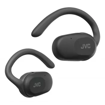 Headset JVC HA-NP40T True Wireless Stereo TWS Ear-hook Bluetooth Schwarz, 20–20000 Hz, 10 m