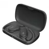 Headset JVC HA-NP40T True Wireless Stereo TWS Ear-hook Bluetooth Schwarz, 20–20000 Hz, 10 m