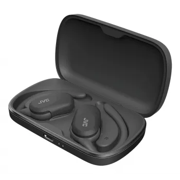 Headset JVC HA-NP40T True Wireless Stereo TWS Ear-hook Bluetooth Schwarz, 20–20000 Hz, 10 m