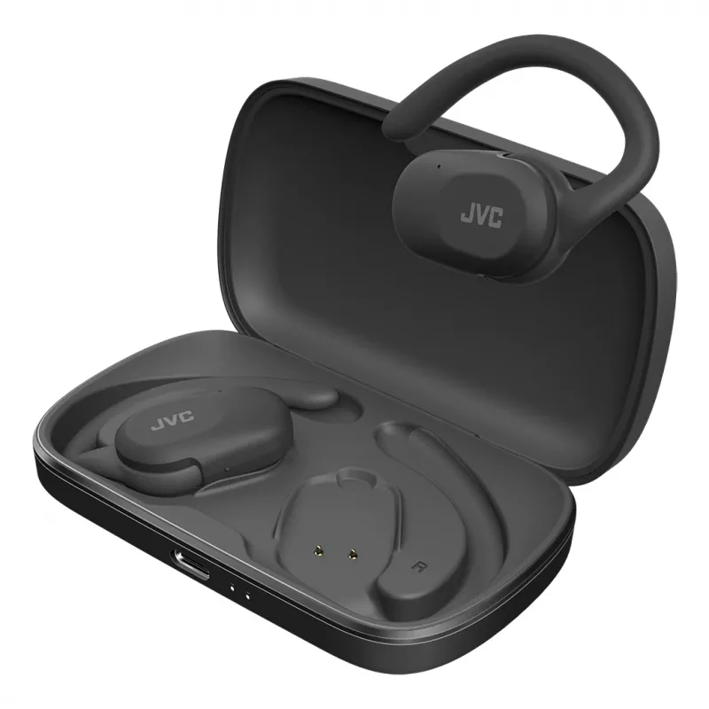 Headset JVC HA-NP40T True Wireless Stereo TWS Ear-hook Bluetooth Schwarz, 20–20000 Hz, 10 m