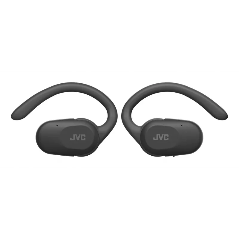 Headset JVC HA-NP40T True Wireless Stereo TWS Ear-hook Bluetooth Schwarz, 20–20000 Hz, 10 m
