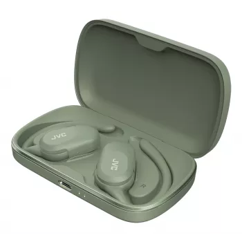 JVC HA-NP40T Headset True Wireless Stereo (TWS) Ohrbügel Anrufe/Musik Bluetooth Grün