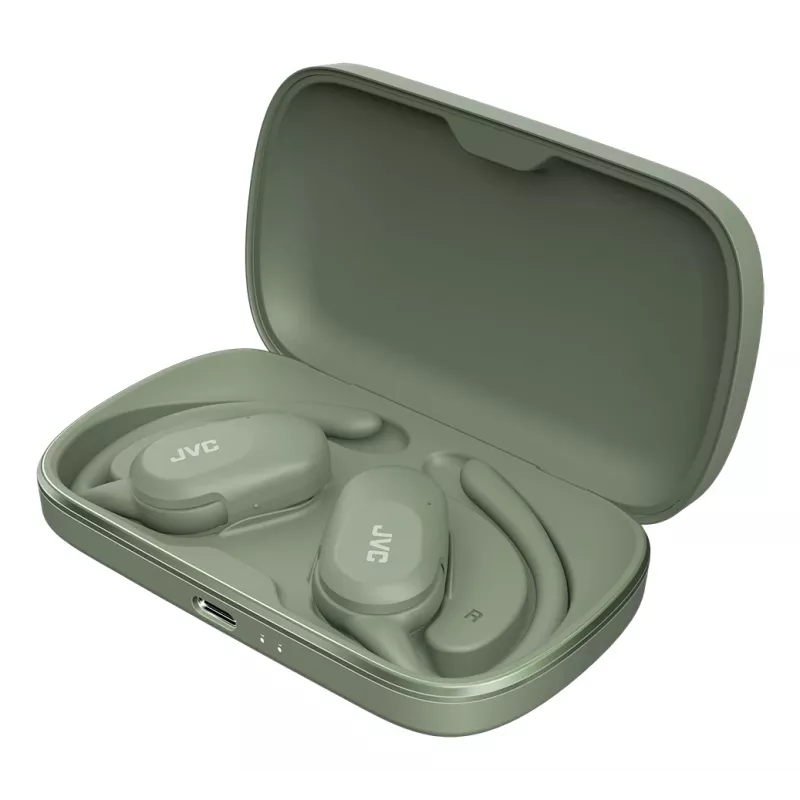 JVC HA-NP40T Headset True Wireless Stereo (TWS) Ohrbügel Anrufe/Musik Bluetooth Grün