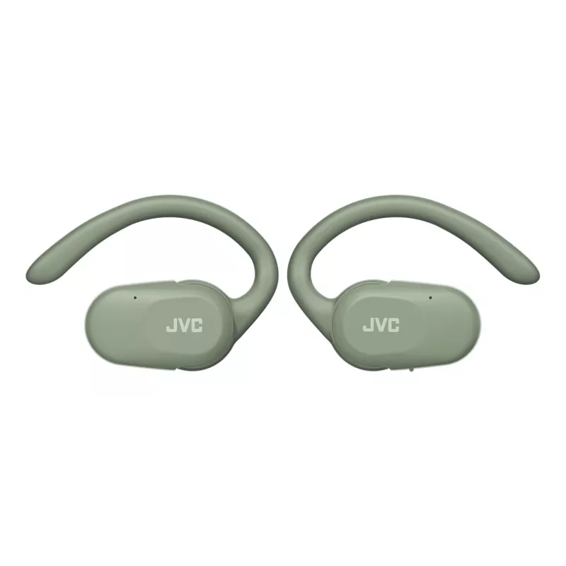 JVC HA-NP40T Headset True Wireless Stereo (TWS) Ohrbügel Anrufe/Musik Bluetooth Grün