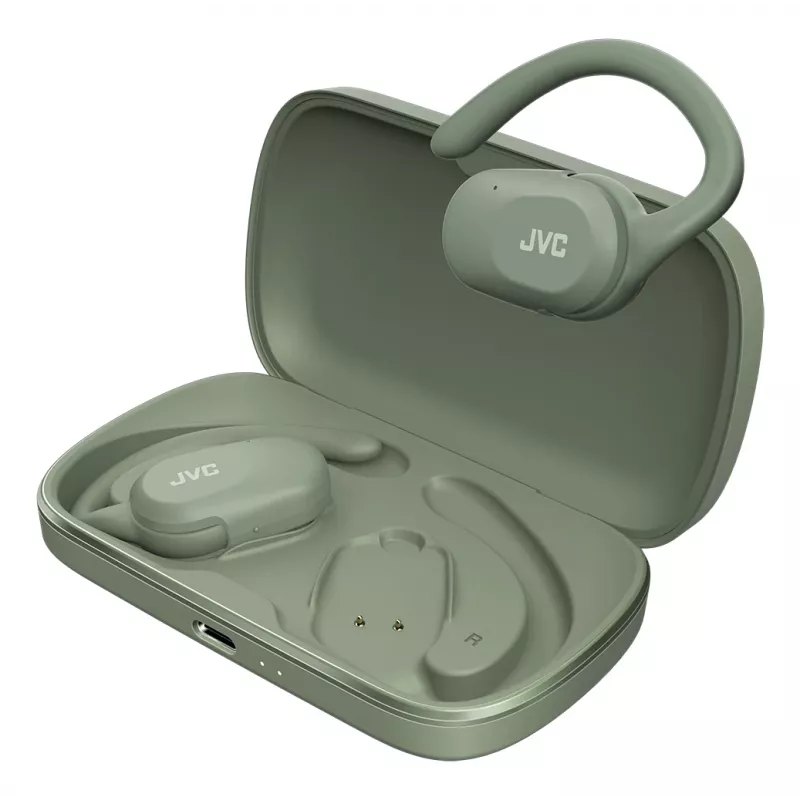 JVC HA-NP40T Headset True Wireless Stereo (TWS) Ohrbügel Anrufe/Musik Bluetooth Grün