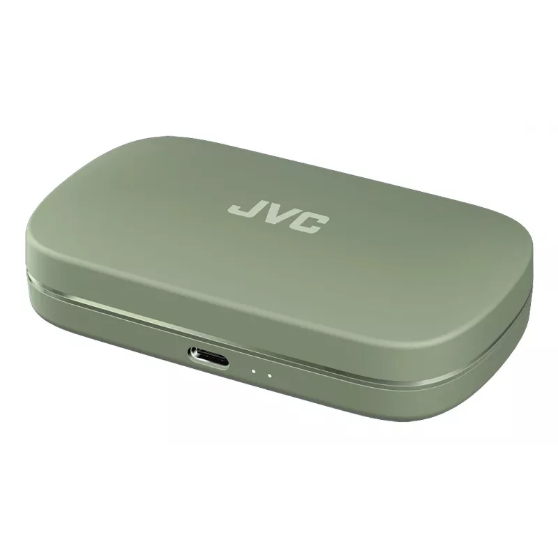 JVC HA-NP40T Headset True Wireless Stereo (TWS) Ohrbügel Anrufe/Musik Bluetooth Grün