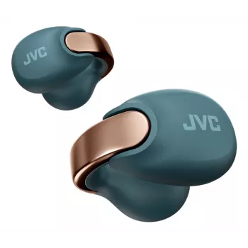 JVC HA-NP1T Headset True Wireless Stereo (TWS) Ohrmuschel-Anclips Für Anrufe/Musik USB Typ-C Bluetooth Blau, Gold