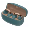JVC HA-NP1T Headset True Wireless Stereo (TWS) Ohrmuschel-Anclips Für Anrufe/Musik USB Typ-C Bluetooth Blau, Gold