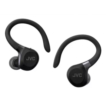 JVC HA-EC75T-B-U Kopfhörer/Headset Kabellos Ohrbügel Sport Bluetooth Schwarz