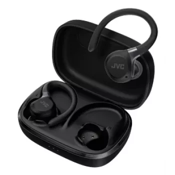 JVC HA-EC75T-B-U Kopfhörer/Headset Kabellos Ohrbügel Sport Bluetooth Schwarz