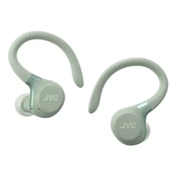 JVC HA-EC75T-G-U Kopfhörer/Headset Kabellos Ohrbügel Sport Bluetooth Grün