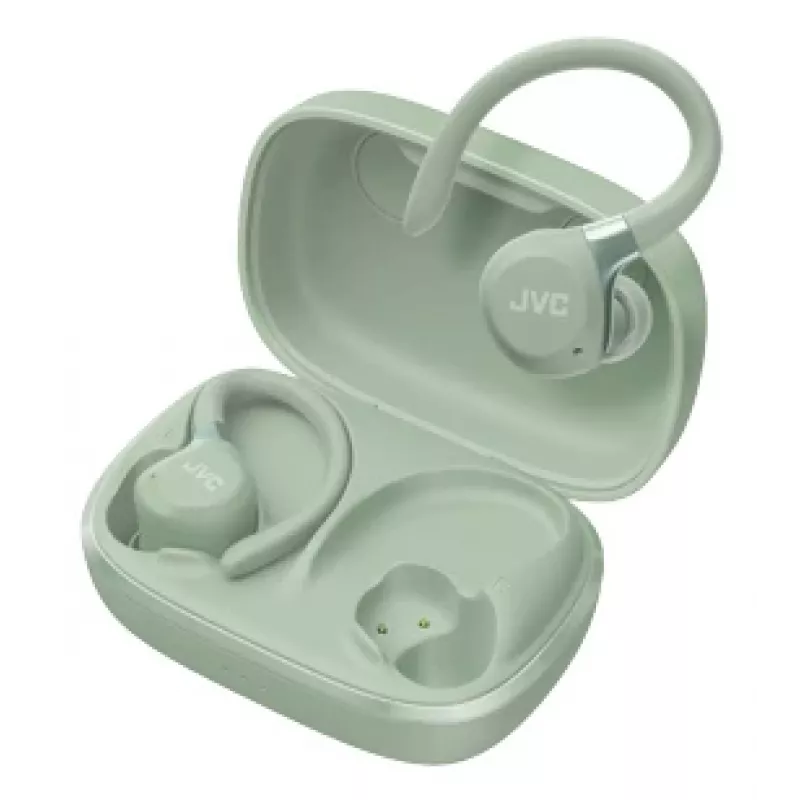 JVC HA-EC75T-G-U Kopfhörer/Headset Kabellos Ohrbügel Sport Bluetooth Grün