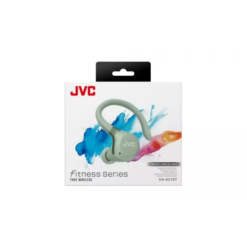 JVC HA-EC75T-G-U Kopfhörer/Headset Kabellos Ohrbügel Sport Bluetooth Grün