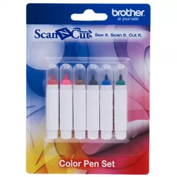 Pen Brother CAPEN1 Schwarz Blau Braun Grün Pink Rot