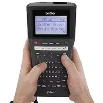 Brother PT-H500 Etikettendrucker 180 x 180 DPI 30 mm/s Kabelgebunden TZe QWERTY