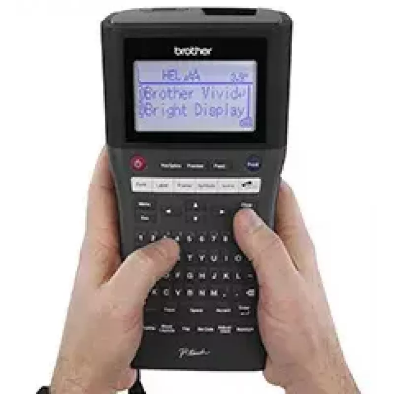 Brother PT-H500 Etikettendrucker 180 x 180 DPI 30 mm/s Kabelgebunden TZe QWERTY