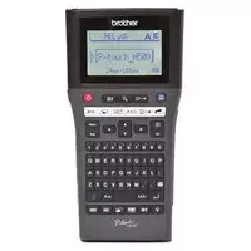 Brother PT-H500 Etikettendrucker 180 x 180 DPI 30 mm/s Kabelgebunden TZe QWERTY