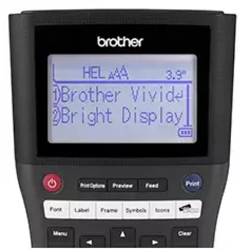 Brother PT-H500 Etikettendrucker 180 x 180 DPI 30 mm/s Kabelgebunden TZe QWERTY
