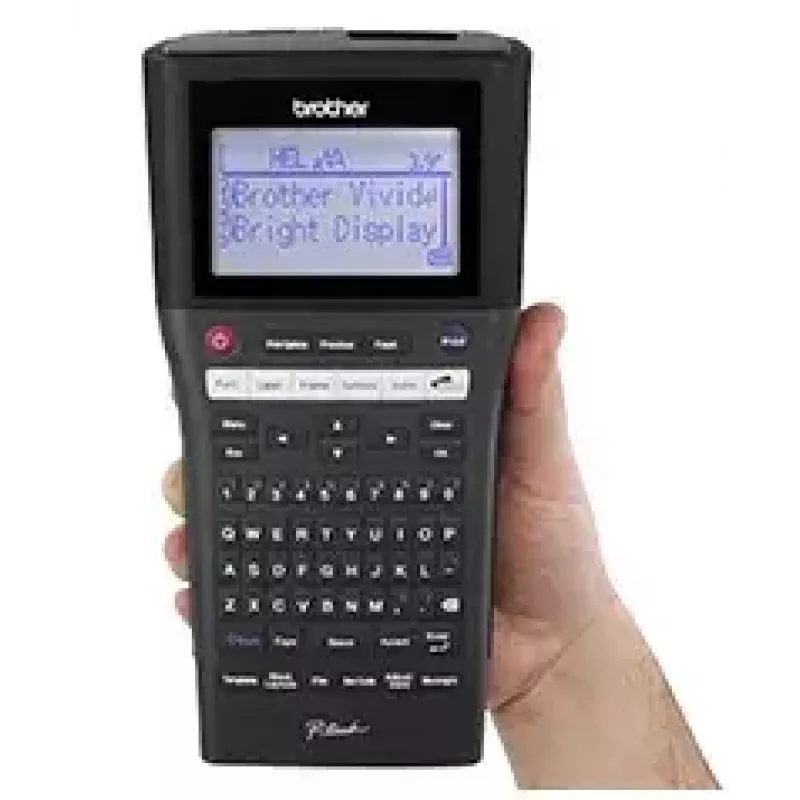 Brother PT-H500 Etikettendrucker 180 x 180 DPI 30 mm/s Kabelgebunden TZe QWERTY