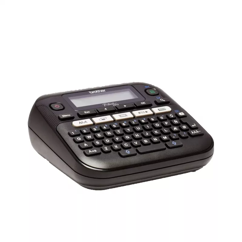 Brother PT-D210 Etikettendrucker Thermotransfer 180 x 180 DPI 20 mm/s QWERTY