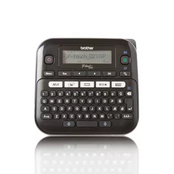 Brother PT-D210VP Etikettendrucker Thermotransfer 180 x 180 DPI 20 mm/s QWERTY