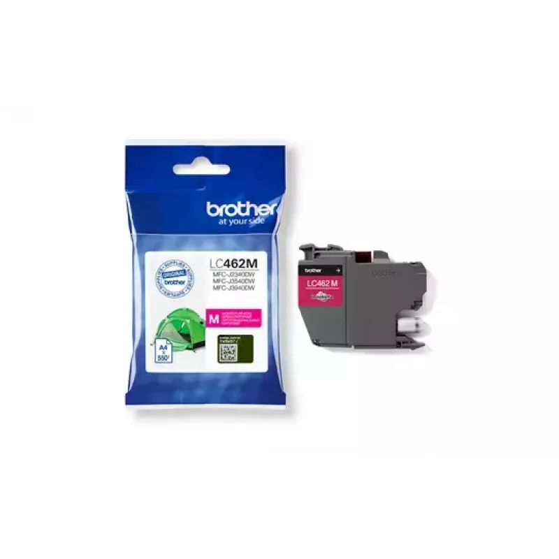 Brother LC462M Tintenpatrone 1 Stück Original Standard-Reichweite Magenta