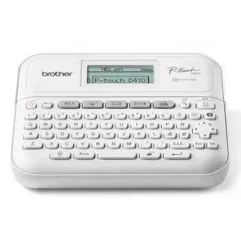 Brother PT-D410VP Etikettendrucker ZINK (Zero-Ink) 180 x 180 DPI Kabelgebunden TZe QWERTY