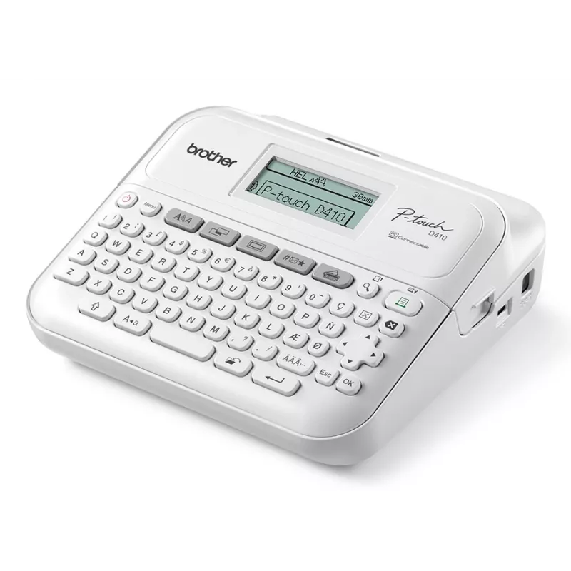 Brother PT-D410 Etikettendrucker Thermotransfer 180 x 180 DPI 20 mm/s Kabelgebunden TZe QWERTY