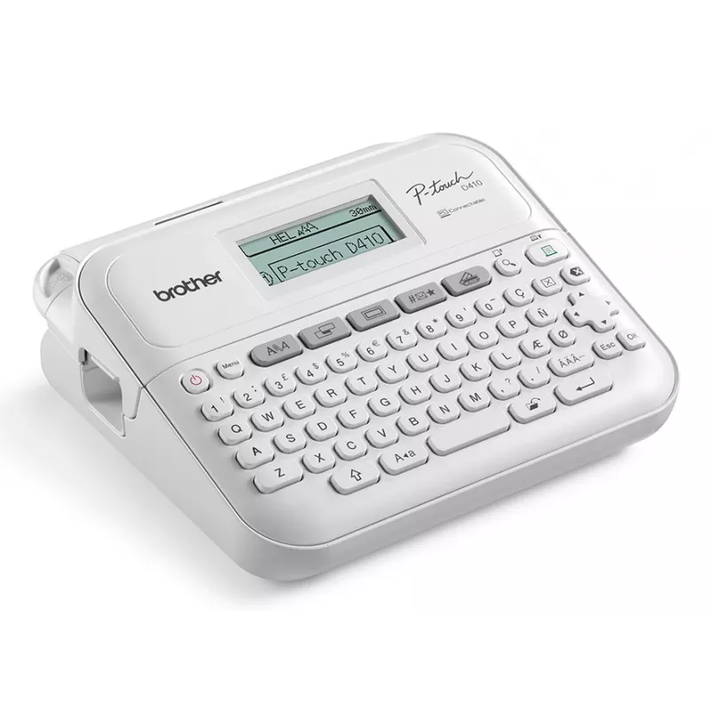 Brother PT-D410 Etikettendrucker Thermotransfer 180 x 180 DPI 20 mm/s Kabelgebunden TZe QWERTY