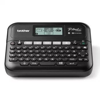 Brother PT-D460BTVP Etikettendrucker Thermotransfer 180 x 180 DPI 30 mm/s Kabelgebunden & Kabellos TZe Bluetooth QWERTY