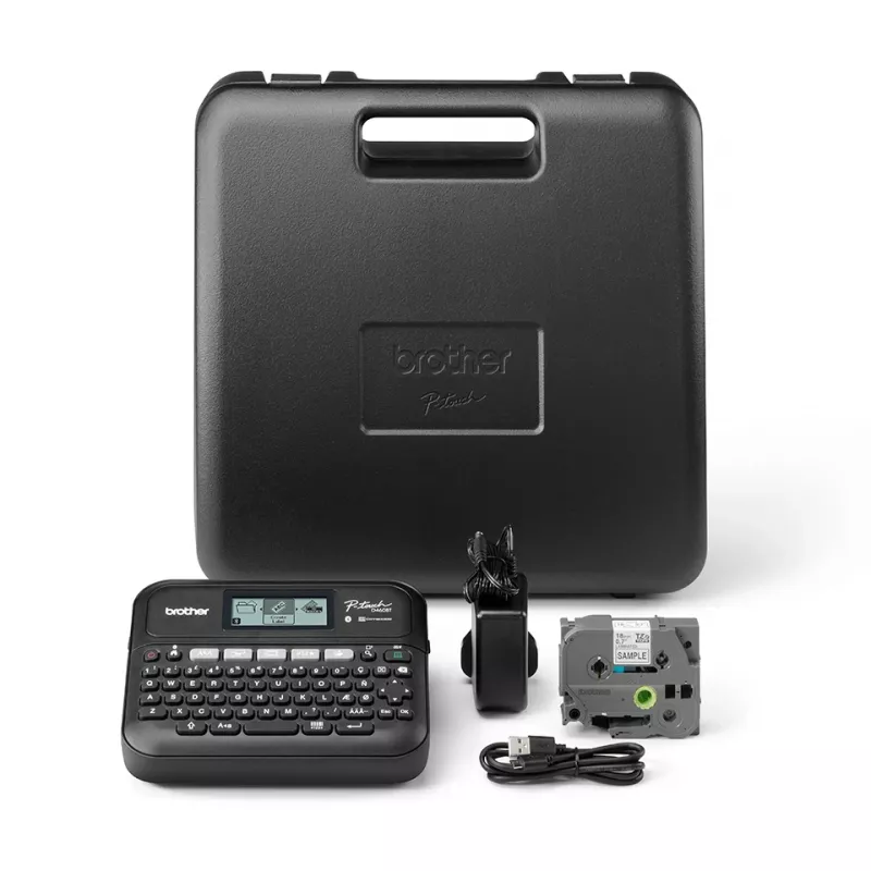 Brother PT-D460BTVP Etikettendrucker Thermotransfer 180 x 180 DPI 30 mm/s Kabelgebunden & Kabellos TZe Bluetooth QWERTY