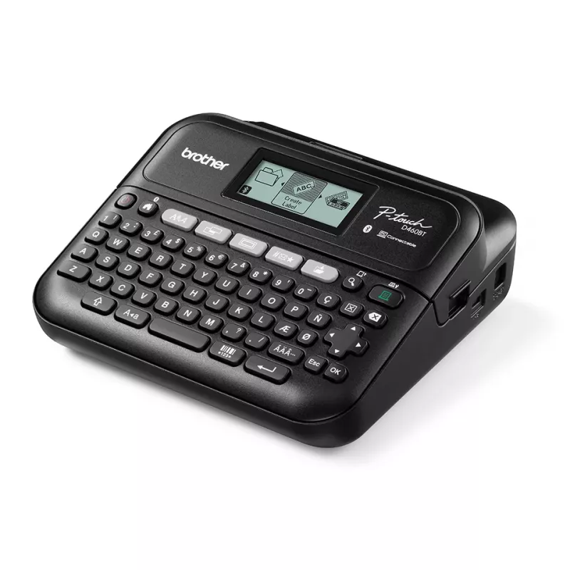 Brother PT-D460BTVP Etikettendrucker Thermotransfer 180 x 180 DPI 30 mm/s Kabelgebunden & Kabellos TZe Bluetooth QWERTY