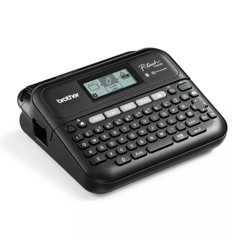 Brother PT-D460BTVP Etikettendrucker Thermotransfer 180 x 180 DPI 30 mm/s Kabelgebunden & Kabellos TZe Bluetooth QWERTY