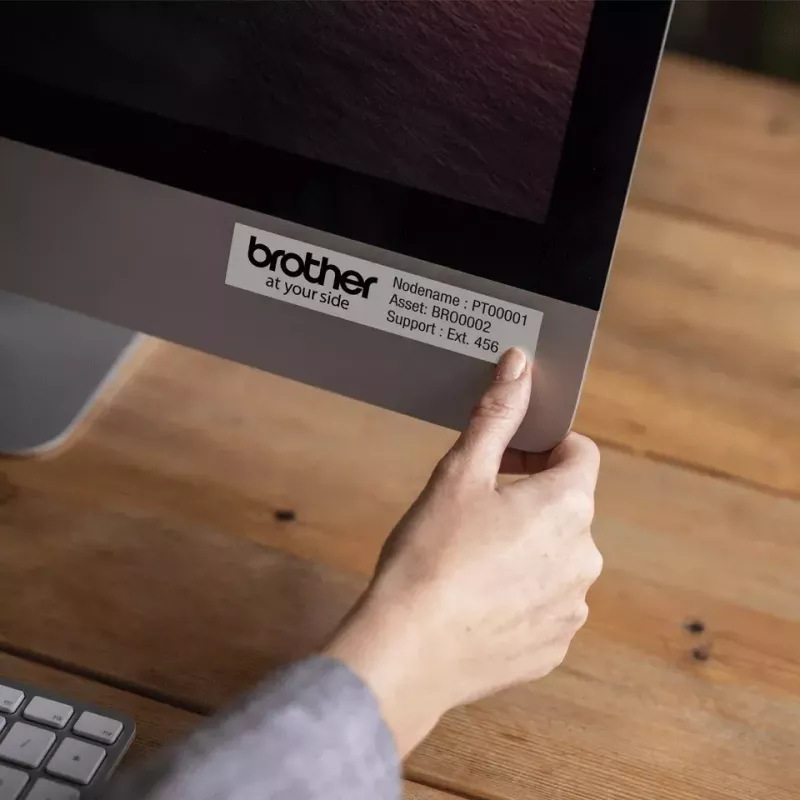 Brother PT-D610BTVP Etikettendrucker Thermotransfer 180 x 360 DPI 30 mm/s Kabelgebunden & Kabellos TZe Bluetooth