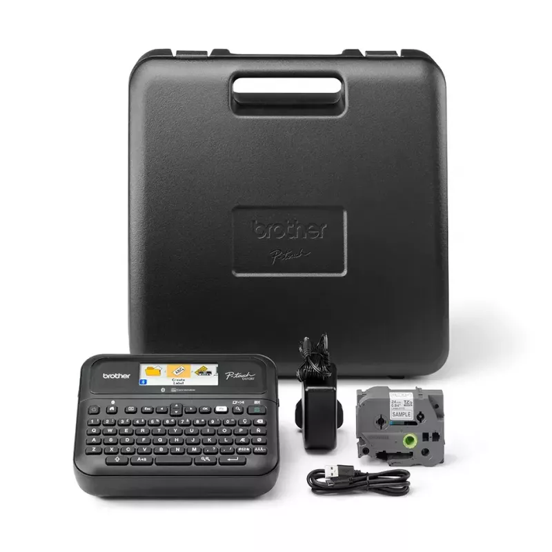 Brother PT-D610BTVP Etikettendrucker Thermotransfer 180 x 360 DPI 30 mm/s Kabelgebunden & Kabellos TZe Bluetooth