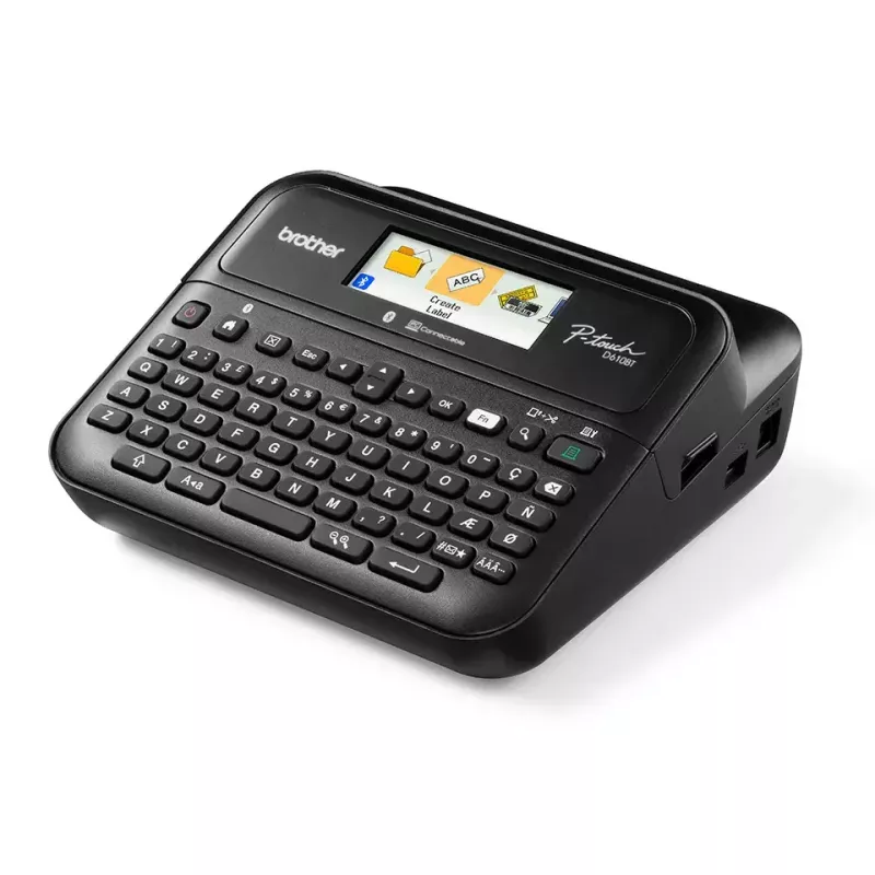 Brother PT-D610BTVP Etikettendrucker Thermotransfer 180 x 360 DPI 30 mm/s Kabelgebunden & Kabellos TZe Bluetooth