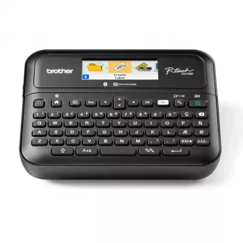 Brother PT-D610BTVP Etikettendrucker Thermotransfer 180 x 360 DPI 30 mm/s Kabelgebunden & Kabellos TZe Bluetooth