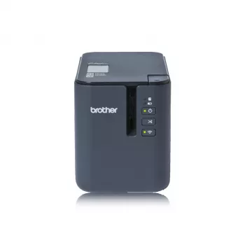 Brother PT-P900WC Etikettendrucker Thermotransfer 360 x 360 DPI 60 mm/s Kabelgebunden & Kabellos HSE/TZe Wi-Fi