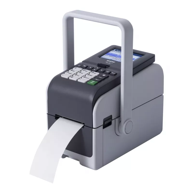 Brother TD-2350DSAH300 Etikettendrucker Thermodirekt 300 x 300 DPI 152 mm/Sek. Kabelgebunden & Kabellos Ethernet LAN Wi-Fi Bluetooth