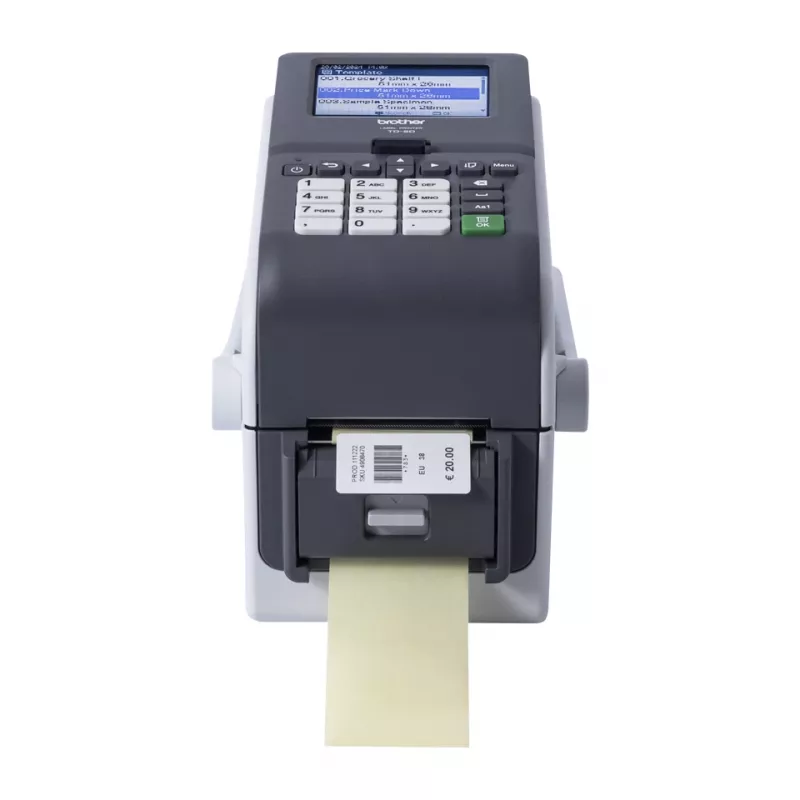 Brother TD-2350DSAH300 Etikettendrucker Thermodirekt 300 x 300 DPI 152 mm/Sek. Kabelgebunden & Kabellos Ethernet LAN Wi-Fi Bluetooth