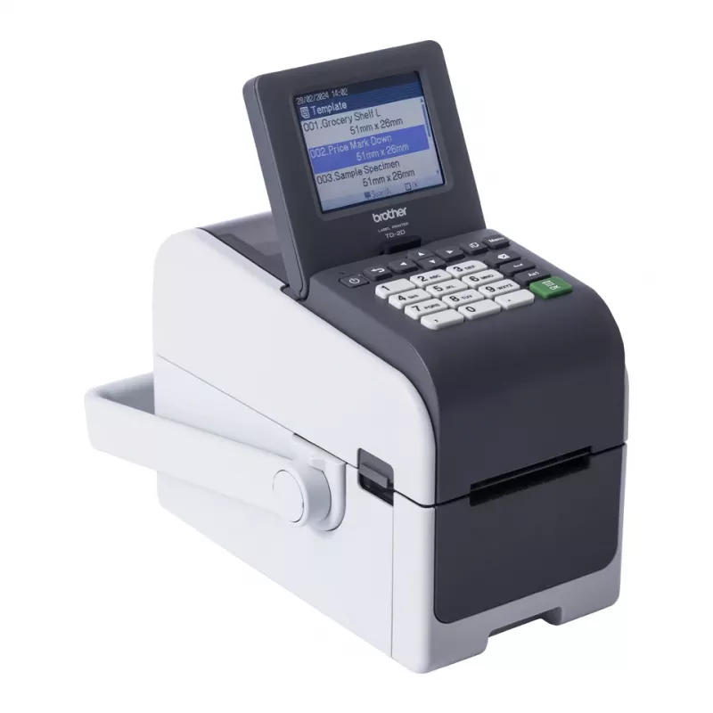 Brother TD-2350DSAH300 Etikettendrucker Thermodirekt 300 x 300 DPI 152 mm/Sek. Kabelgebunden & Kabellos Ethernet LAN Wi-Fi Bluetooth