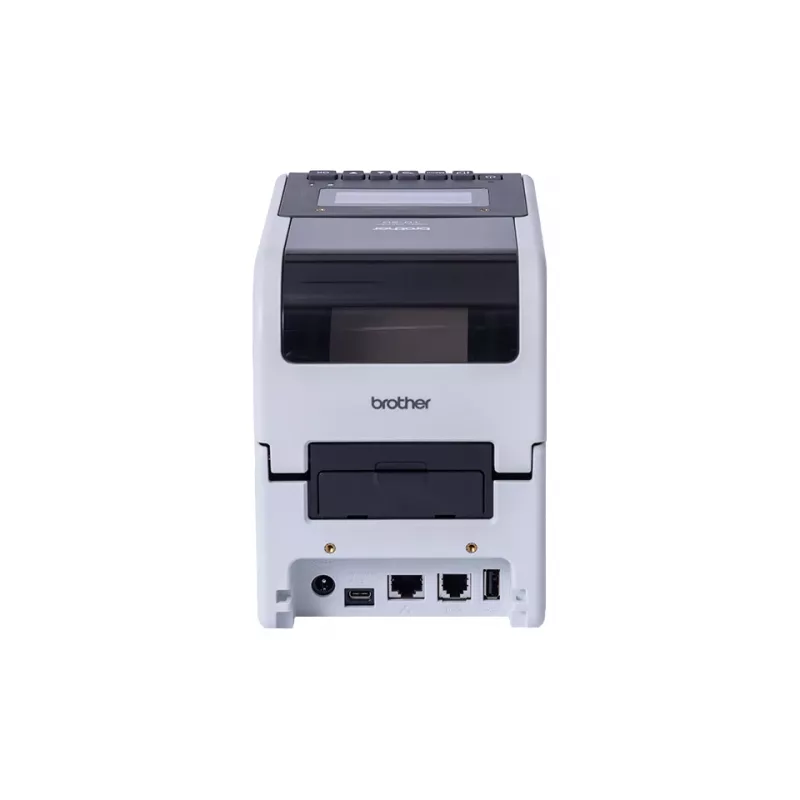 Brother TD-2350DFC203 Etikettendrucker Thermodirekt 203 x 203 DPI 152,4 mm/s Kabelgebunden & Kabellos Ethernet LAN Bluetooth