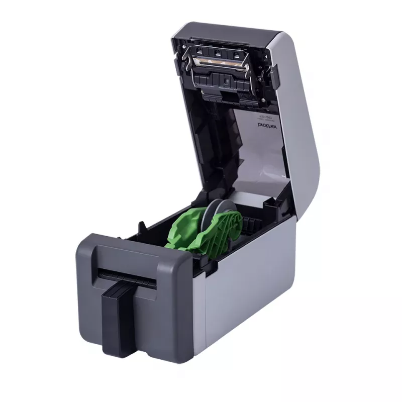 Brother TD-2350DFC203 Etikettendrucker Thermodirekt 203 x 203 DPI 152,4 mm/s Kabelgebunden & Kabellos Ethernet LAN Bluetooth