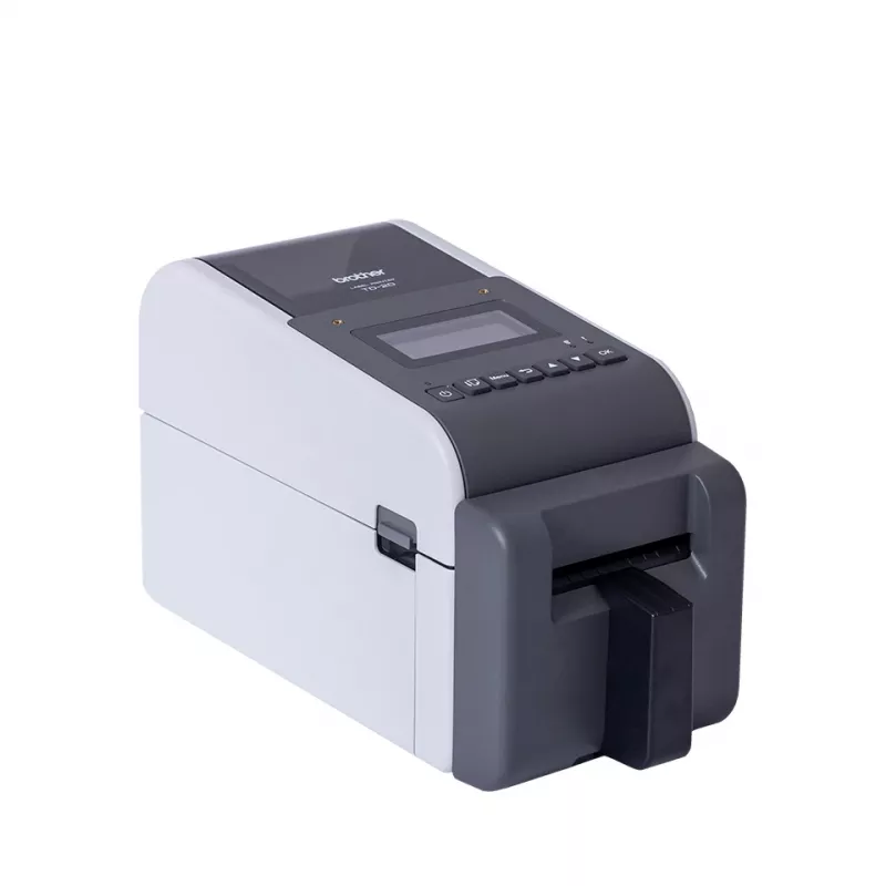 Brother TD-2350DFC203 Etikettendrucker Thermodirekt 203 x 203 DPI 152,4 mm/s Kabelgebunden & Kabellos Ethernet LAN Bluetooth