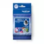 Tintenpatrone Brother LC552XLBK Original Schwarz Pigmenttinte, Einzelpackung, Reichweite ca. 3000 Seiten
