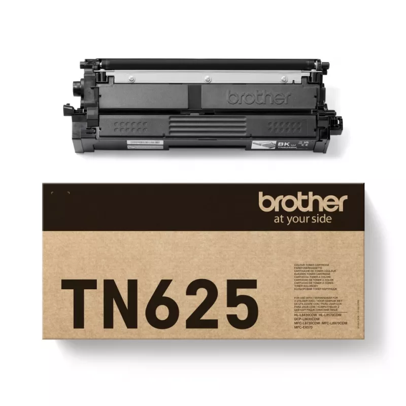 Tonerkartusche Brother TN-625BK Original Schwarz, 1 Stück, Reichweite 3000 Seiten