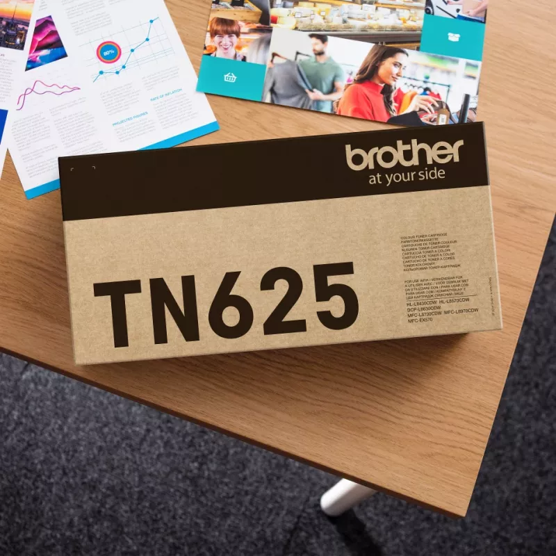 Tonerkartusche Brother TN-625BK Original Schwarz, 1 Stück, Reichweite 3000 Seiten