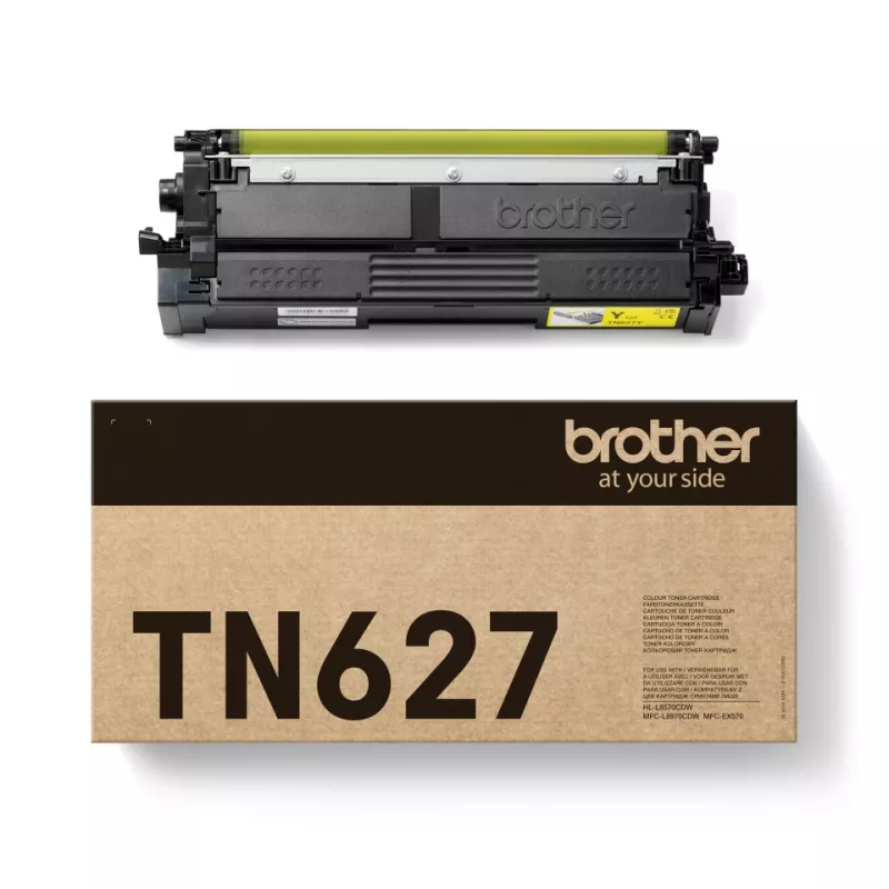 Brother TN-627Y Tonerkartusche 1 Stk. Original Gelb