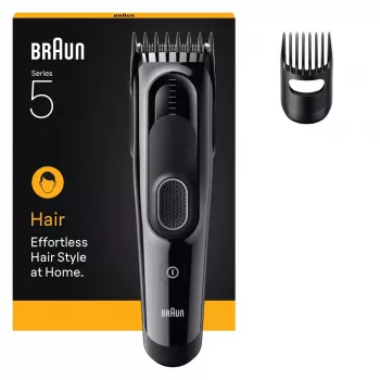 Braun HC5510 Haartrimmer/-schneider Schwarz 9 Nickel-Metallhydrid (NiMH)