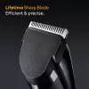 Braun HC5510 Haartrimmer/-schneider Schwarz 9 Nickel-Metallhydrid (NiMH)